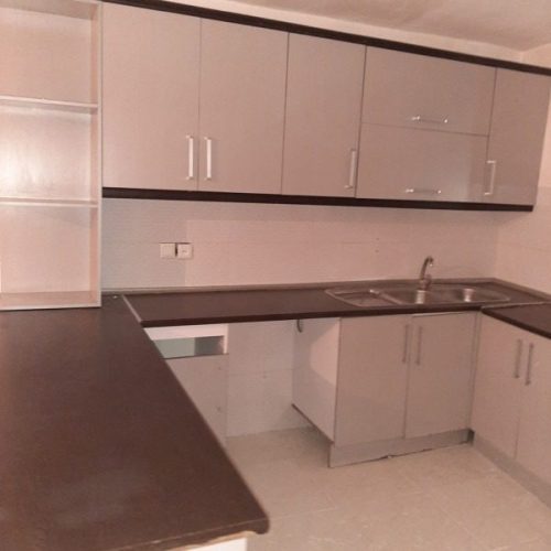8 متر کابینت ام دی اف سالم با هود سینگ