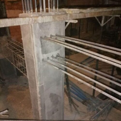 کرگیری کاشت آرماتور نصب پلیت و برش بتن(عباسی)