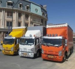 باربری اتوبار حمل بار واسباب اثاثیه منزل حمل و نقل کالا تهران