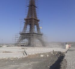 شرکت سهند ماسه سیلیس اجرای سندبلاست رنگ آمیزی