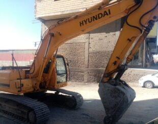 اجاره دهنده ماشین آلات راه سازی بیل مکانیکی