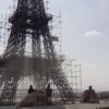 شرکت سهند ماسه سیلیس اجرای سندبلاست رنگ آمیزی