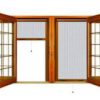 تولید پنجره دوجداره upvc