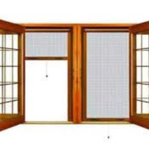 تولید پنجره دوجداره upvc