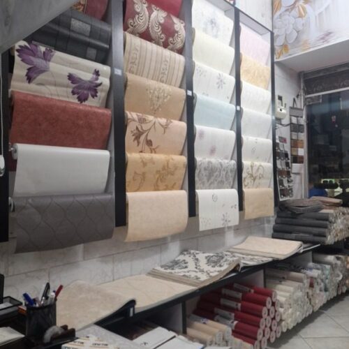 انبار پخش کاغذدیواری   و نقاشی ساختمان