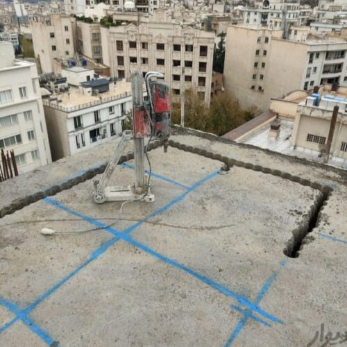 کرگیری کاشت آرماتور نصب پلیت و برش بتن(عباسی)