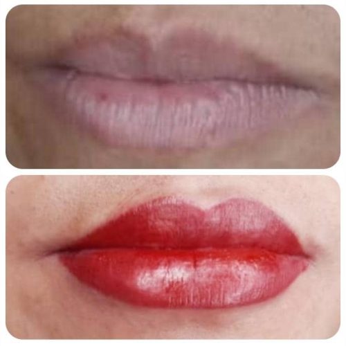 ارایش دائمی صورت کاشت مژه  لیفت ابرو ولمینت مژه