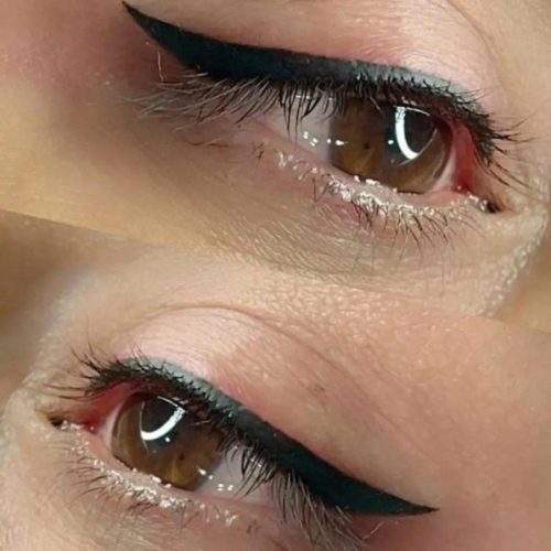 ارایش دائمی صورت کاشت مژه  لیفت ابرو ولمینت مژه