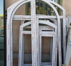 تولید پنجره دوجداره upvc