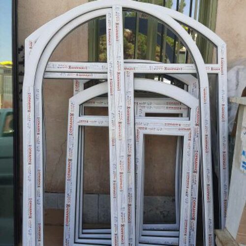 تولید پنجره دوجداره upvc