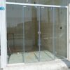 شیشه سکوریت (میرال)درب اتومات برقی پنجره upvc