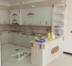 با خیال راحت آشپزخونتو کابینت کن