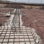 ارماتوربند فونداسیون سوله آرماتوربندی وقالبندی