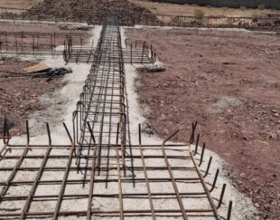 ارماتوربند فونداسیون سوله آرماتوربندی وقالبندی