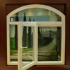 تولید پنجره دوجداره upvc