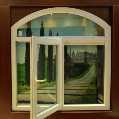 تولید پنجره دوجداره upvc