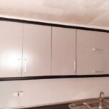 کابینت ام دی اف 8 متر سالم با هود و سینگ