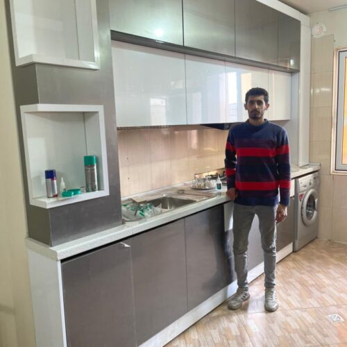 ساخت کابینت و کمد دیواری