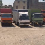 اتوباربری خاور نیسان وانت بسته بندی جابجایی