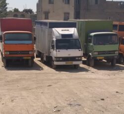 اتوباربری خاور نیسان وانت بسته بندی جابجایی