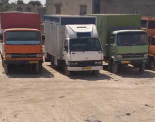 اتوباربری خاور نیسان وانت بسته بندی جابجایی