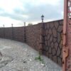 سیمانکاری طرحدار متنوع و رنگ امیزی در گیلان
