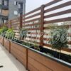 روفگاردن و آلاچیق چوبی زمستانی ،کلبه چوبی و سایه بان