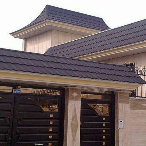 اجرای سقف های شیب دار