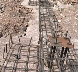 ارماتوربندی فونداسیون سوله