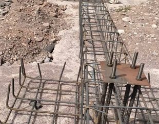 ارماتوربندی فونداسیون سوله
