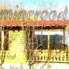 روفگاردن و آلاچیق چوبی زمستانی ،کلبه چوبی و سایه بان