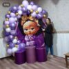 بادکنک آرایی و گل آرایی و تشریفات مجالس