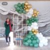 بادکنک آرایی و گل آرایی و تشریفات مجالس