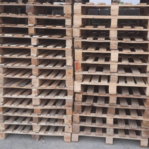 خرید وفروش پالت های چوبی و پلاستیکی