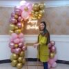 بادکنک آرایی و گل آرایی و تشریفات مجالس
