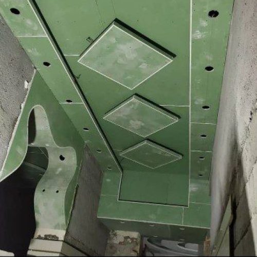 کناف.دکور  تایل سقف آسمان مجازی