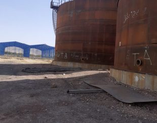 اجرارنگهای اپوکسی اجرای سندبلاست رنگ آمیزی