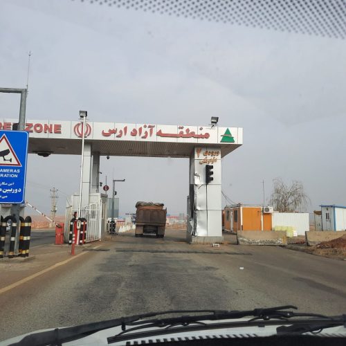 حمل و نقل دریایی و زمینی ریلی