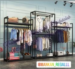 چوبکار پیشخوان مانکن آینه رگال خداطلب