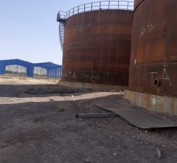 اجرازنگ زدایی رنگهای صنعتی اجرای سندبلاست رنگ آمیزی