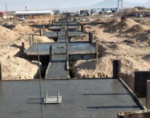 اکیپ آرماتوربند پیمانکار فونداسیون سوله