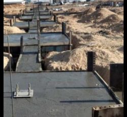 اگیپ آرماتوربند فونداسیون سوله آرماتوربندی قالب‌بندی
