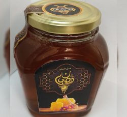 عسل طبیعی 600گرمی