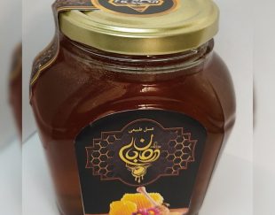 عسل طبیعی 600گرمی