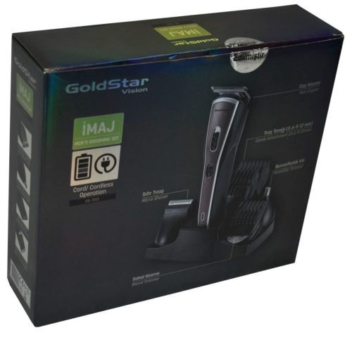ماشین اصلاح موی سر و صورت گلد استار مدل GS-7001