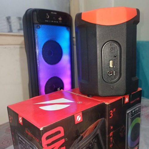 اسپیکر باند بی سیم قابل حمل مدل Portable KTS-1350 بلوتوث