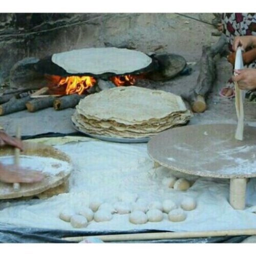 نان محلی (تیری) 2کیلو