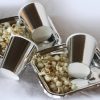 پیش دستی لیوان متالایز بسته 20 عددی