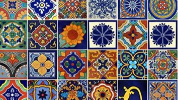 نقوش هنری در کاشی و سرامیک ایرانی