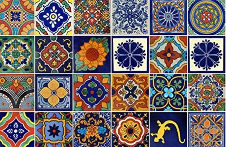 نقوش هنری در کاشی و سرامیک ایرانی